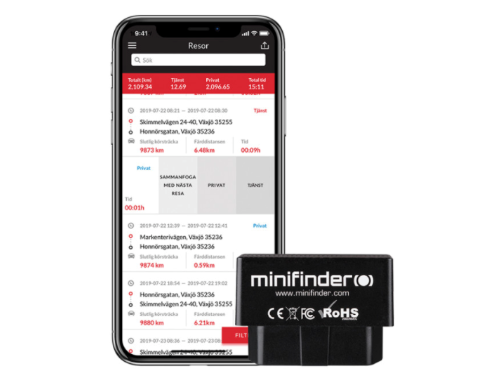 MiniFinder Zepto app